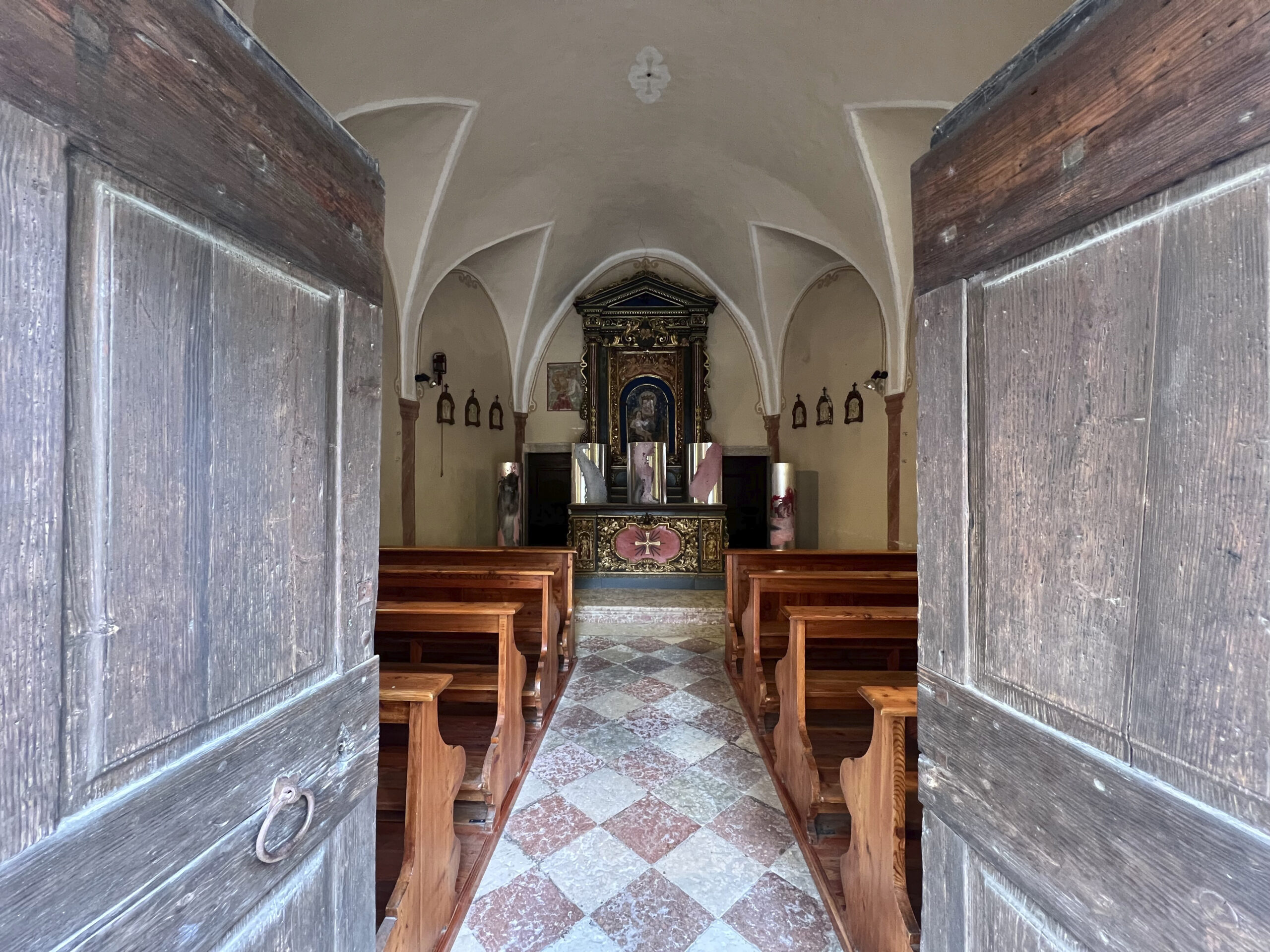 Chiesa della Visitazione, Canzolino TN