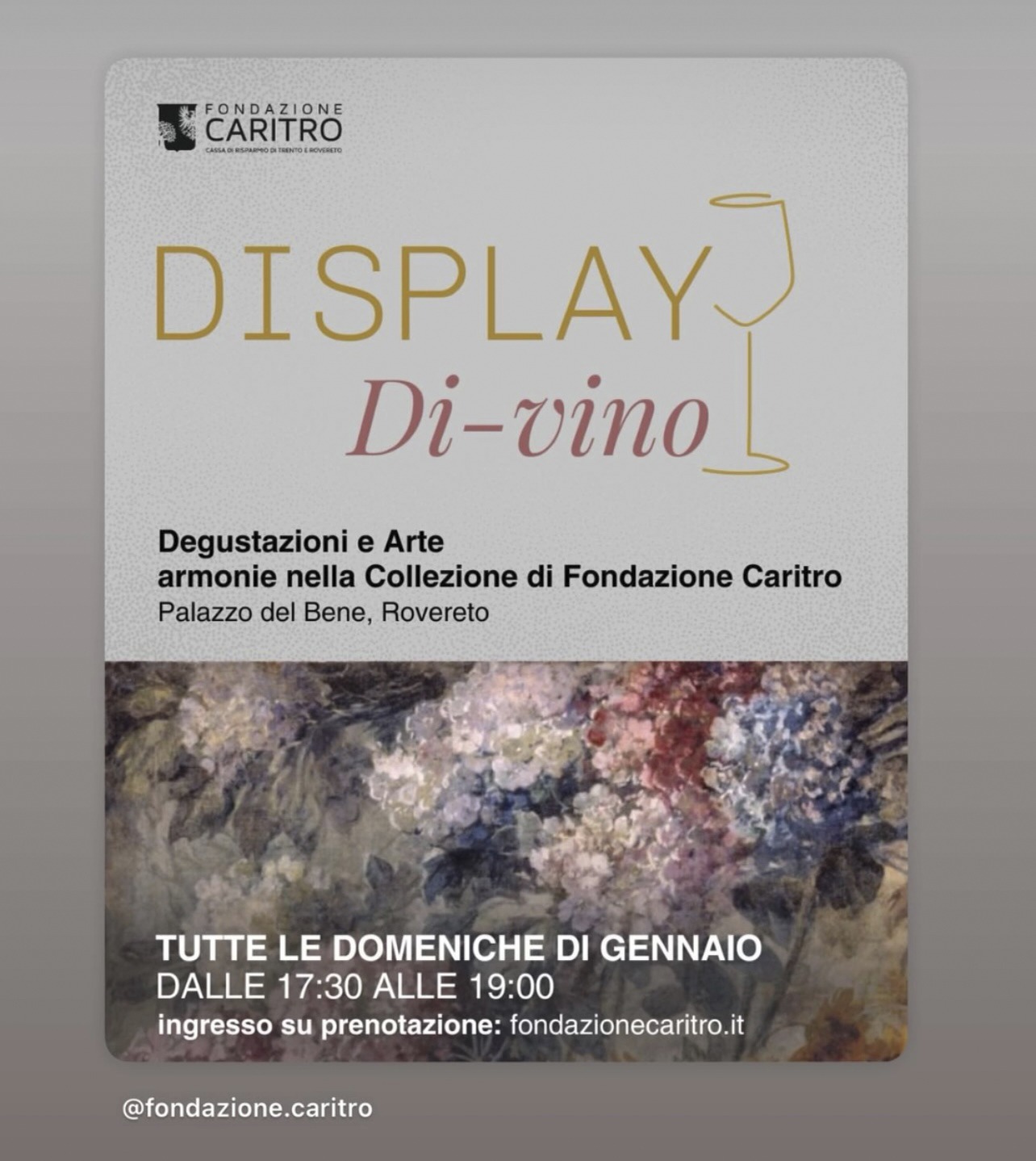 Collezione d’Arte di Fondazione Caritro